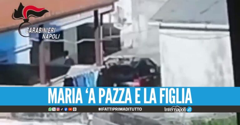 Spaccio in 'rosa' a Torre Annunziata, piazza gestita da mamma e figlia