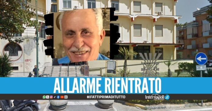 Sospiro di sollievo a Qualiano, Mario Granata è stato ritrovato