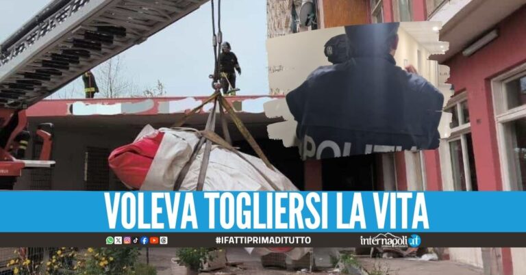 "Faccio saltare il palazzo", 45enne bloccato a Castel Volturno