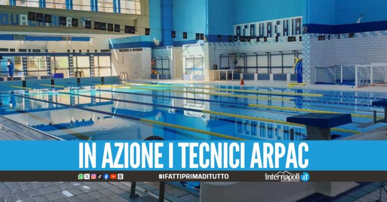 Chiuse le piscina dell'Acquachiara dopo i controlli della Municipale