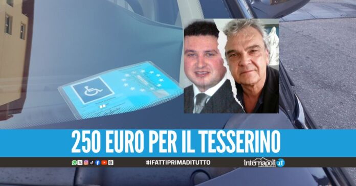 Falsi pass parcheggio per disabili, accordo tra l'ex politico e il medico dell'Asl Napoli 1