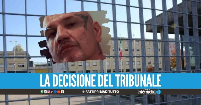 Torna in carcere Luigi Giuliano, è il nipote dell’ex boss di Forcella