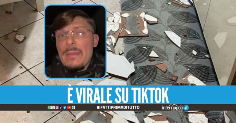 "Avremo forti scosse", il video di Kekko Dany segnalato al Prefetto di Napoli