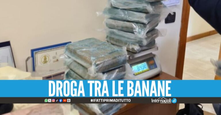 Aspettava 60 kg di cocaina a Salerno, preso il narcos dell'organizzazione
