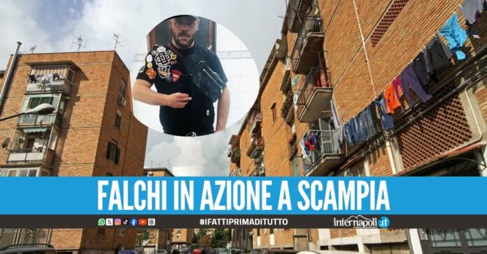 Droga e pistola nascosti nel rione Don Guanella, arrestati 2 fratelli. Ieri pomeriggio a Polizia di Stato ha tratto in arresto il 44enne Salvatore Palomba