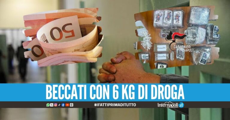 Soldi ai pusher arrestati nel rione Pazzigno: "Siamo veloci come il Frecciarossa"