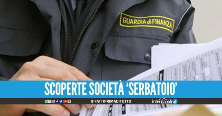 Fatture per operazioni fantasma, sequestro da 16 milioni a Napoli nord