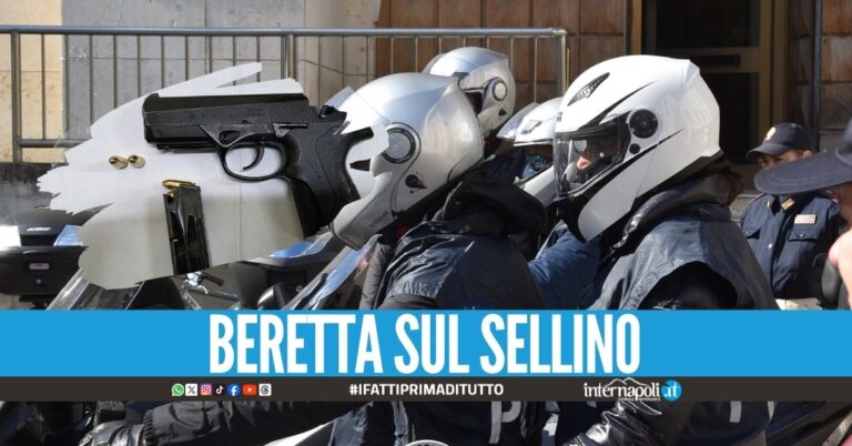 Giravano armati di pistola nel rione Sanità, arrestati 3 ragazzi