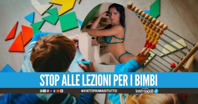 Niente stipendio per la maestra Elena, sospesa dopo i video su Onlyfans