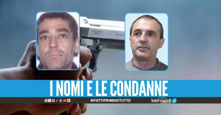 Agguato nella faida di camorra, inflitti 110 anni di carcere ai boss