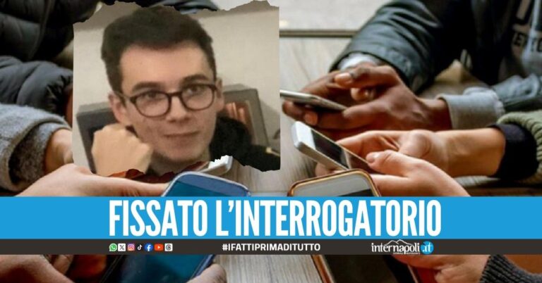 Morte di Andrea, il messaggio al ragazzo di Afragola: "Ha mandato il video"