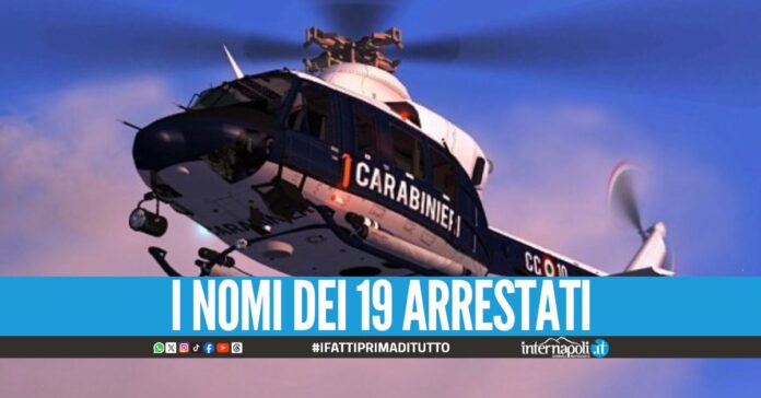 Colpo al traffico di droga, ras dello spaccio arrestato a Scampia
