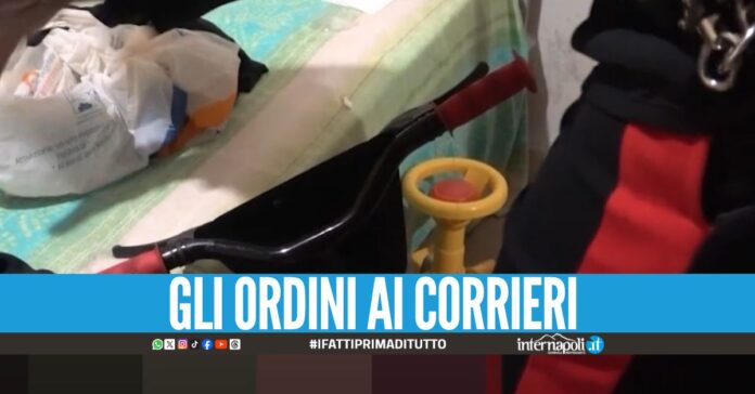 In manette il ras di Scampia e i due fedelissimi, traffico di droga a Salerno