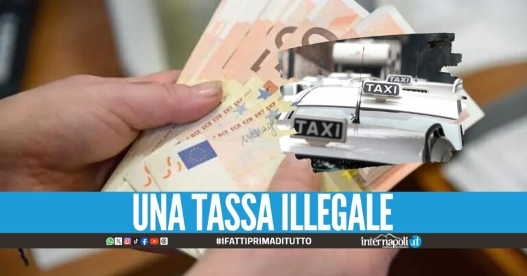 Gestiva una rete di taxi abusivi a Napoli, incassava il 20% sui clienti