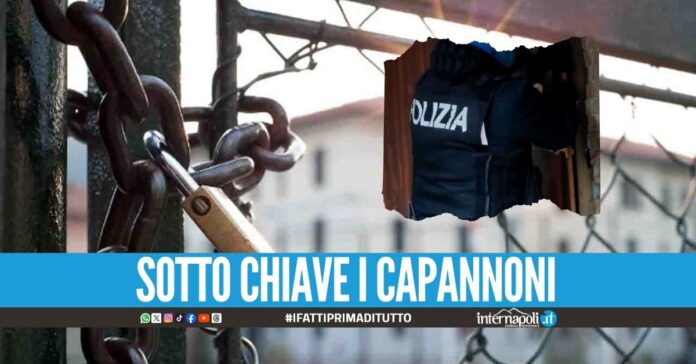 Occupavano beni confiscati alla camorra, sgomberata la coppia