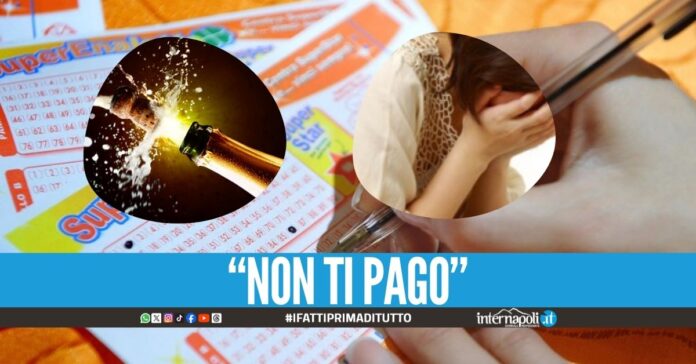 Napoletano vince 88 milioni al Superenalotto, l'ex: 
