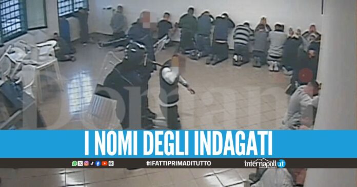 Chiuse le indagini per altri 32 agenti dopo le violenze nel carcere di Santa Maria C.V