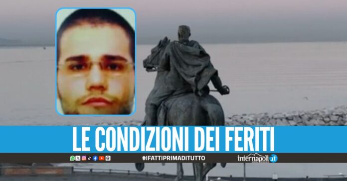 Spara davanti ai 4 figli alla Rotonda Diaz, colpiti 2 giostrai a Napoli