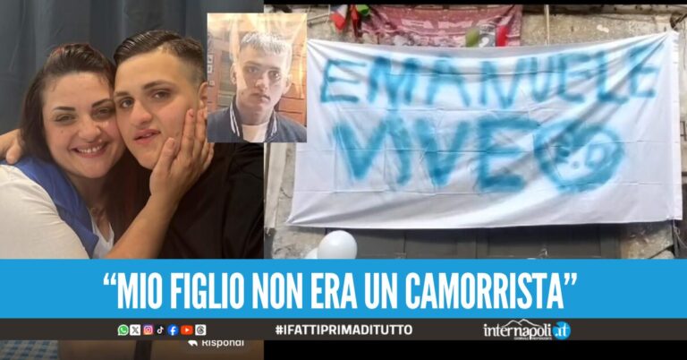 Emanuele Durante, le lacrime della mamma: "Non meritava di essere ucciso come un cane"