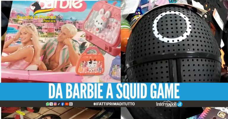 Costumi e trucchi di Carnevale sequestrati a Napoli: erano pericolosi per la salute