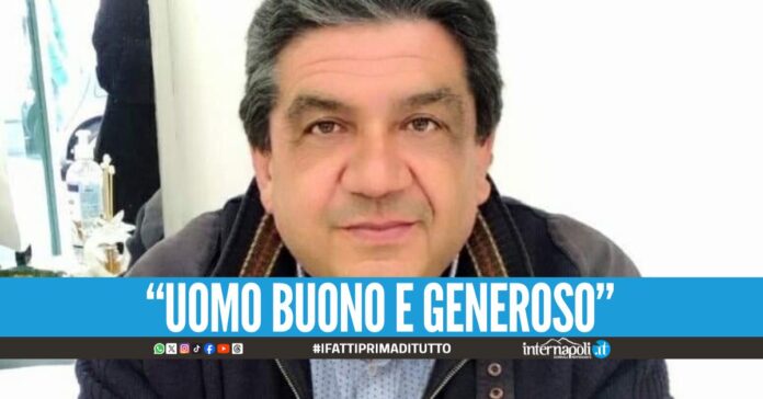 Lutto nel mondo politico di Casoria, muore l'ex consigliere Enzo Ramaglia