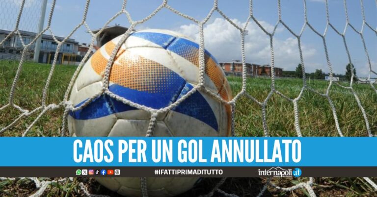 Arbitro aggredito a fine partita ad Aversa, daspo per 3 dirigenti