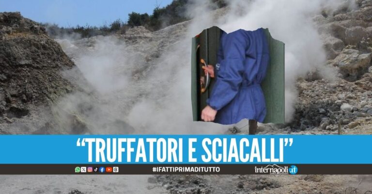 Anidride carbonica a Pozzuoli, scatta l'allerta: "Attenti ai finti tecnici"