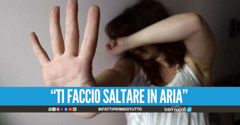 Minacce e botte alla convivente, violento arrestato a Napoli