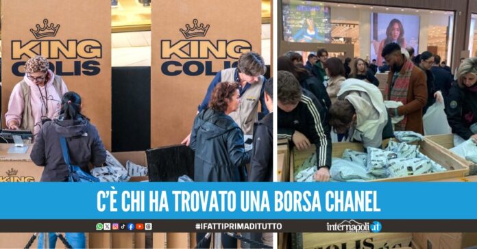 king colis centro campania