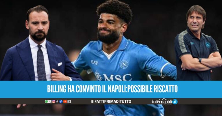 Billing, ora il Napoli pensa al riscatto del cartellino: la cifra non è eccessiva