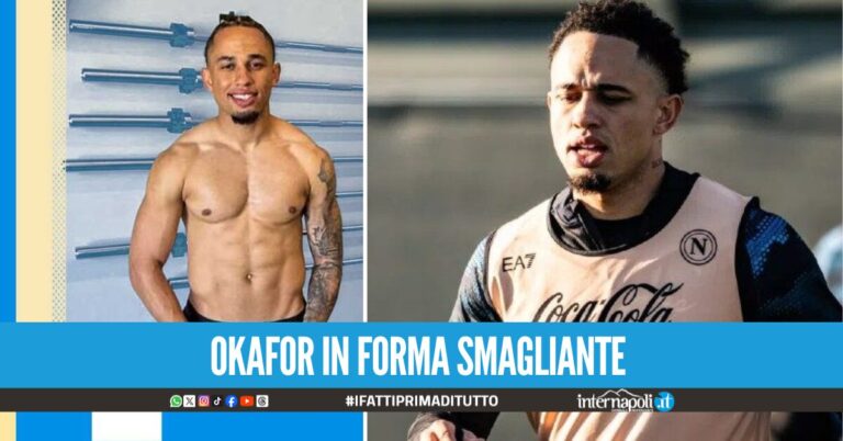 La cura Conte su Okafor, fisico scolpito con pochi allenamenti