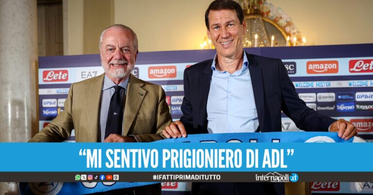 Garcia attacca De Laurentis: “Di Napoli amavo tutto, tranne il presidente”