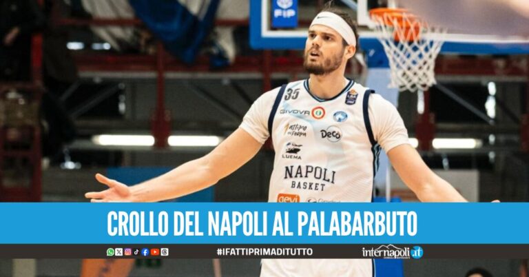 Il Napoli Basket ripiomba nell’incubo retrocessione, sfida contro Cremona per uscire dal baratro