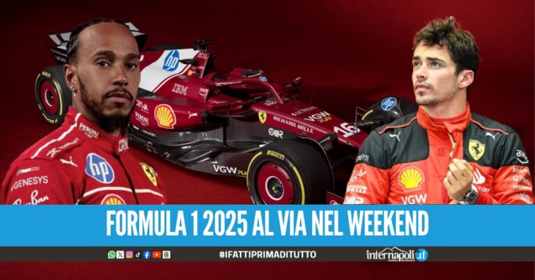 Formula 1, al via la nuova stagione col GP d’Australia: la Ferrari cala l’accoppiata Hamilton e Leclerc