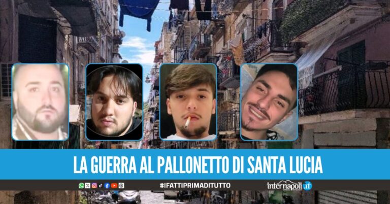 Guerra al Pallonetto, lo scontro tra i Sesso e gli Elia per un furto di Rolex