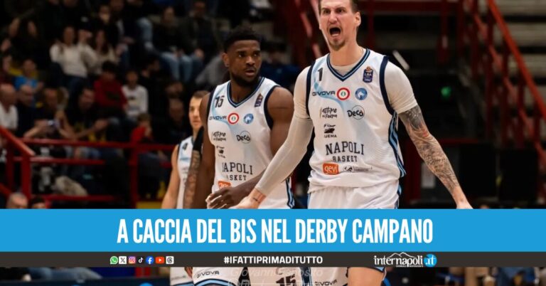 Derby campano per il Napoli Basket, sfida salvezza contro Scafati