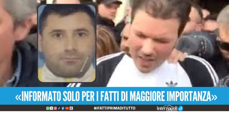 «Si gestiva da solo», il pentito Tamburrino ‘racconta’ la latitanza di Marco Di Lauro