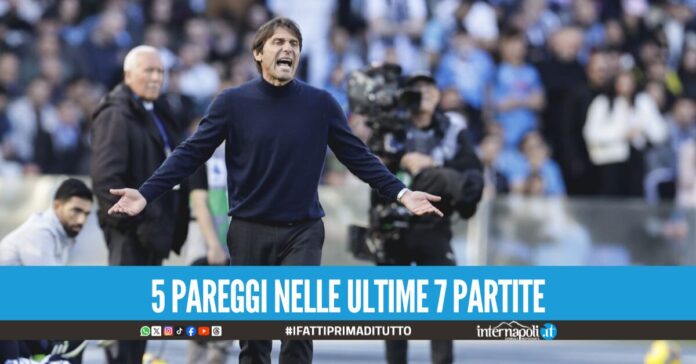 5 pareggi in 7 partite