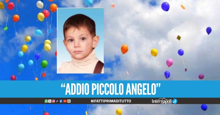 Dolore a Napoli per la morte di Giuseppe Polverino, il bimbo di 3 anni abitava a Barra