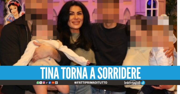 Primo fine settimana in famiglia per Tina Rispoli e Tony Colombo: "La gioia di stare insieme"