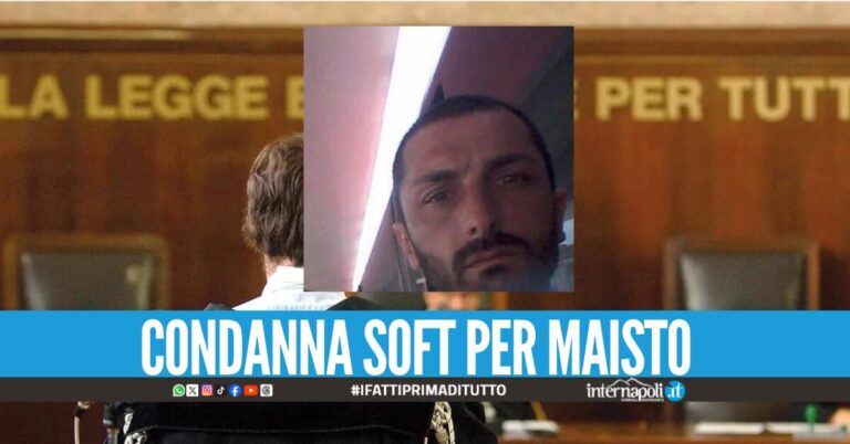 Giugliano. “Dammi la borsa altrimenti sparo a tuo figlio”: condannato a 4 mesi per rapina