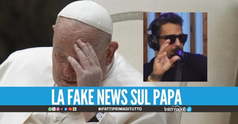“Il Papa è già morto”, la fake news sul decesso del Pontefice alimentate anche da Fabrizio Corona