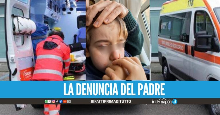 Tragedia sfiorata a Secondigliano, bimbo di 4 anni investito da uno scooter sul marciapiede