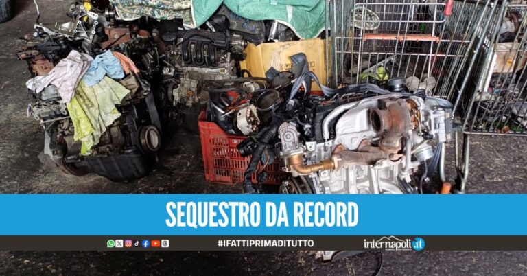 Tonnellate di veleni nel fiume Sarno, sequestrate tre aziende