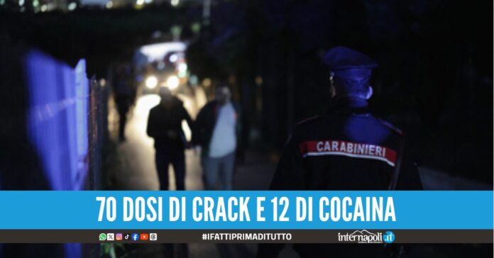 Crack e cocaina nella piazza di spaccio a Ercolano carabinieri arrestano 4 pusher