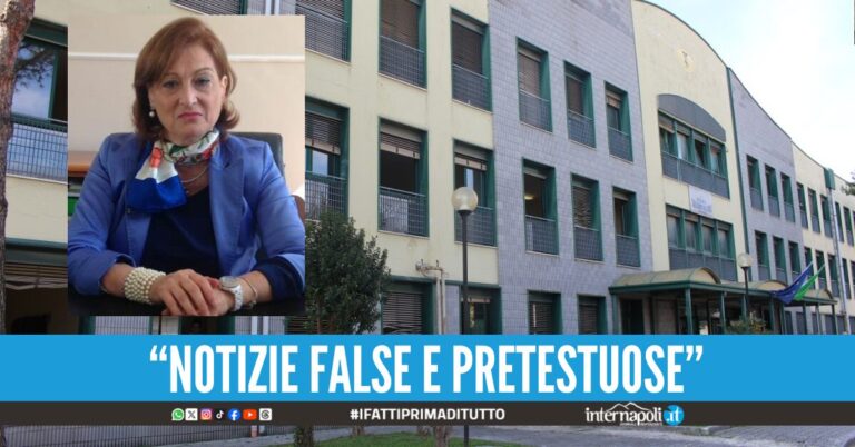 Crolli, ratti e insetti nella scuola di Afragola la preside smentisce in una lettera
