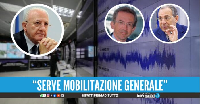 De Luca sul terremoto Serve una valutazione seria sul livello di prevenzione