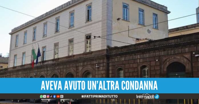 Detenuto si toglie la vita a Poggioreale Ha usato un lenzuolo intrecciato