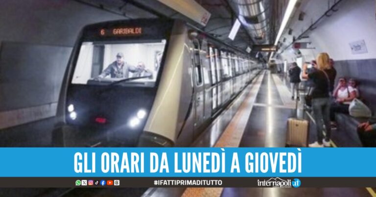 Disagi Metro Linea 1, dopo lo stop del weekend tornano le chiusure anticipate