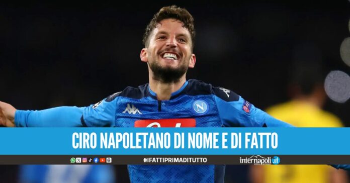 Dries Mertens diventa cittadino napoletano, annunciata la data della cerimonia